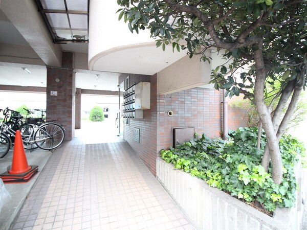 エントランス部分