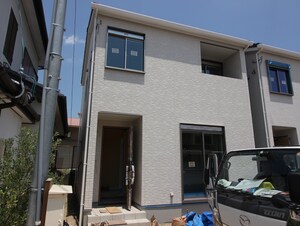 岡崎南公園前戸建賃貸A棟外観写真