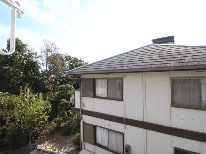 物件内観写真17　(室内からの展望)