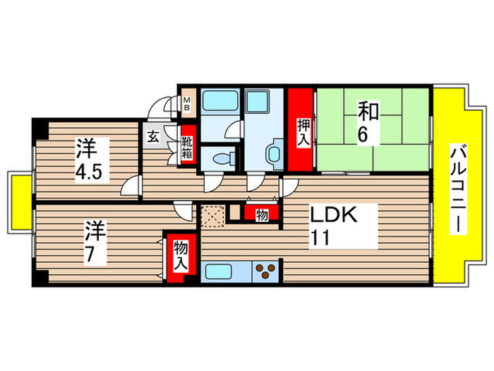 間取図