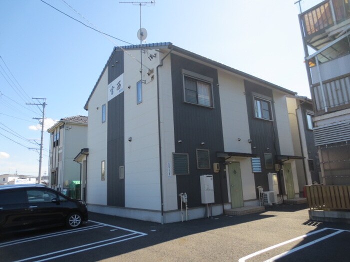 エイト宮西Ａの物件外観写真