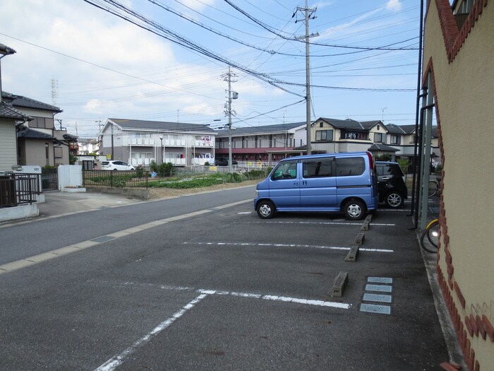 コーポ桜井Ｂの駐車場