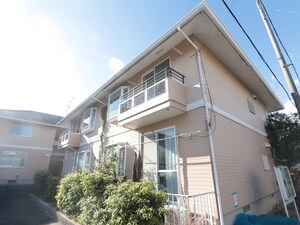 ケーエムハイツ外観写真