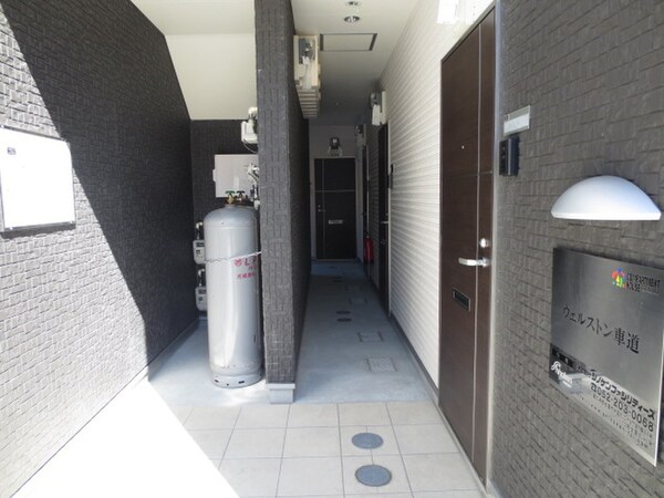 エントランス部分