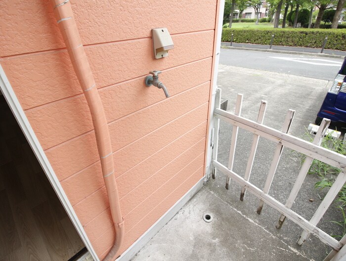 物件内観写真15　(洗濯機置場)