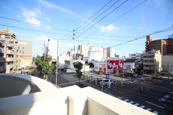 室内からの展望