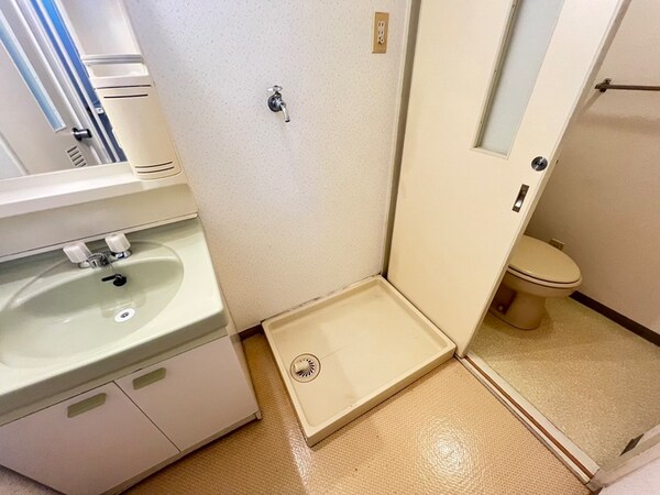 洗濯機置場