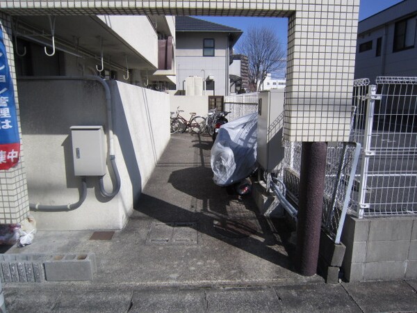 エントランス部分