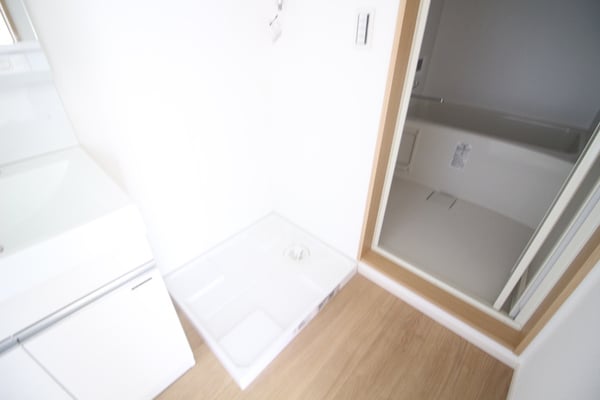 洗濯機置場