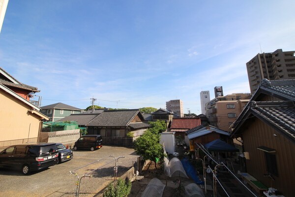 室内からの展望