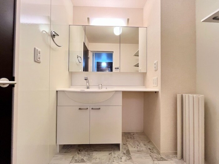 物件内観写真8　(洗面)