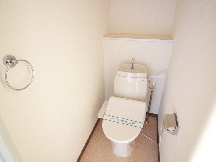 物件内観写真12　(トイレ)