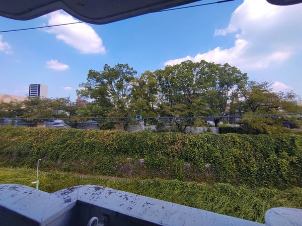 室内からの展望