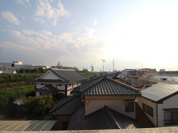 室内からの展望