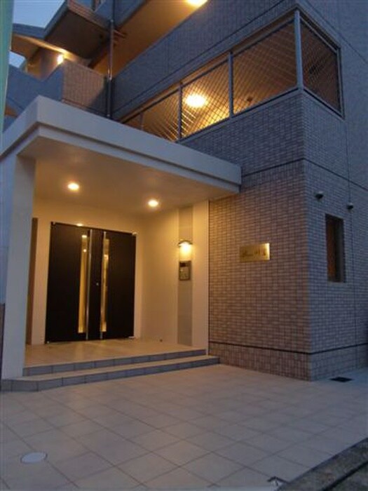 Ｂｅｎｅ川宮のエントランス部分