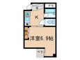 シティハイツ吉川の間取図