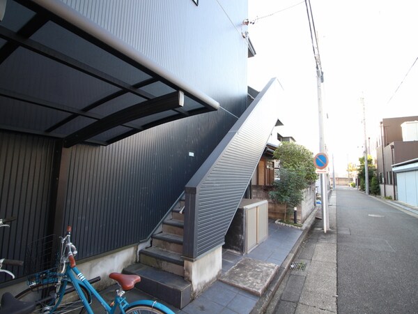 エントランス部分