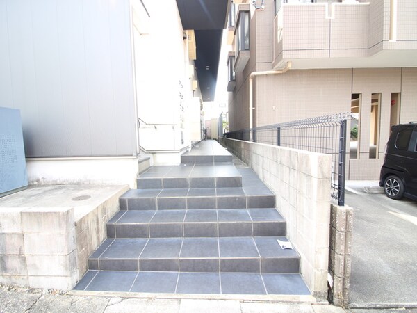 エントランス部分