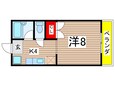 KANZA野並の間取図