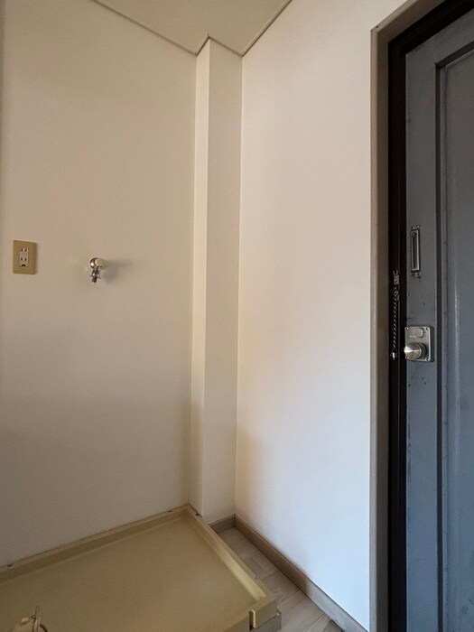 KANZA野並の洗濯機置場