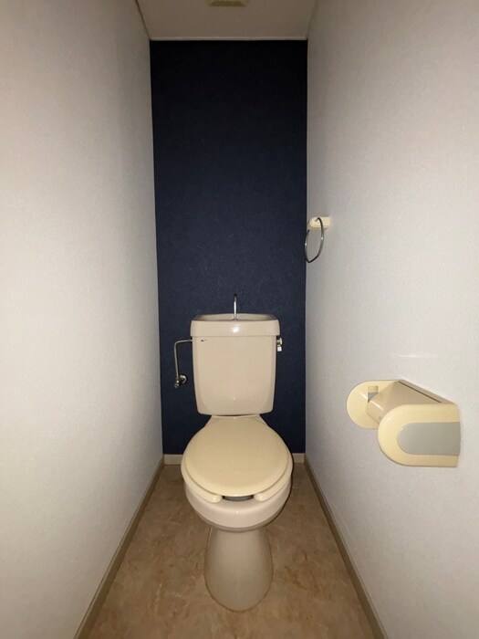 KANZA野並のトイレ