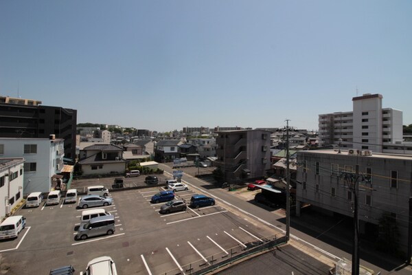 室内からの展望