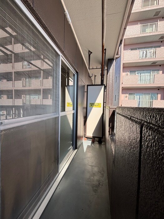 KANZA野並のベランダ・バルコニー