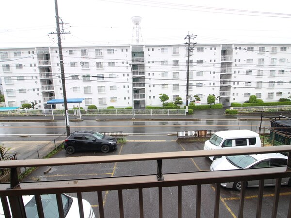 室内からの展望