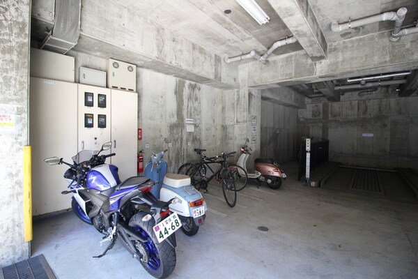 駐輪場