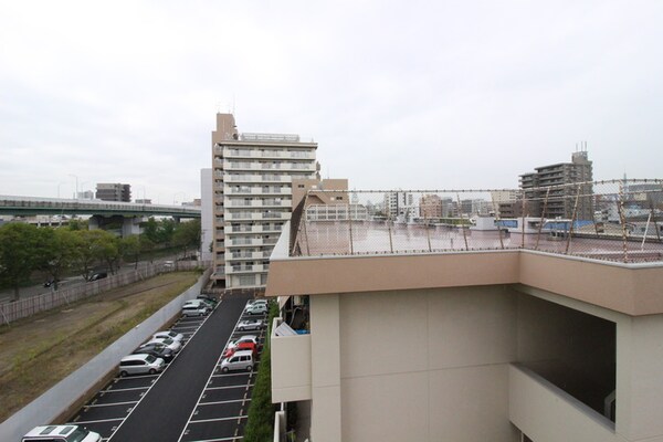 室内からの展望