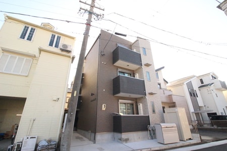 Patina中村本町外観写真