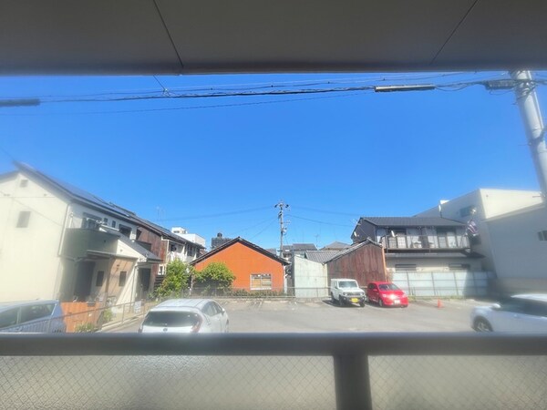 室内からの展望