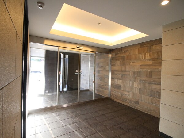 エントランス部分