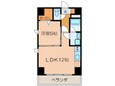 ＦＲＯＮＴＩＥＲ　ＮＡＧＯＹＡの間取図