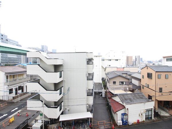 室内からの展望