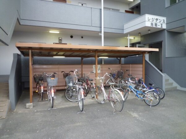 駐輪場