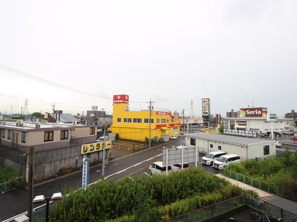 室内からの展望