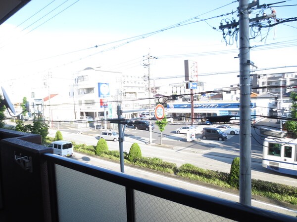 室内からの展望