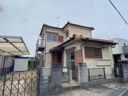 安城市古井町貸家外観写真