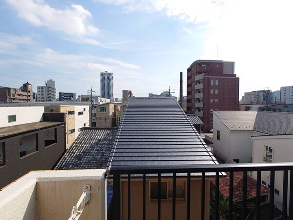 室内からの展望