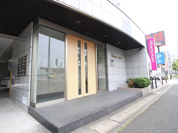 エントランス部分
