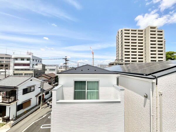 室内からの展望