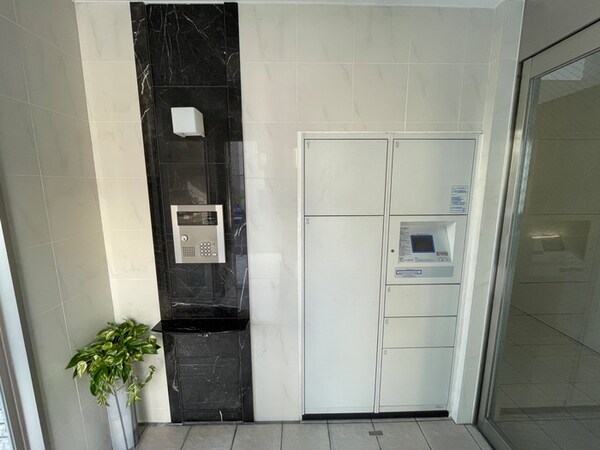 エントランス部分