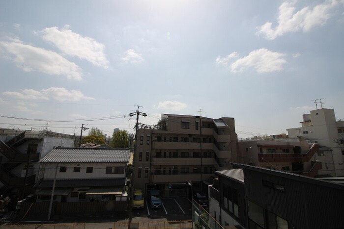 エスポア北千種の室内からの展望