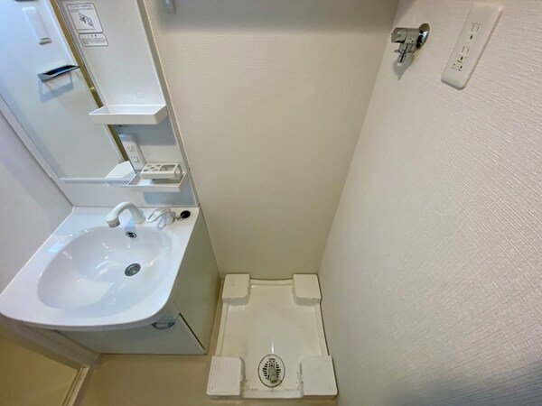 洗濯機置場