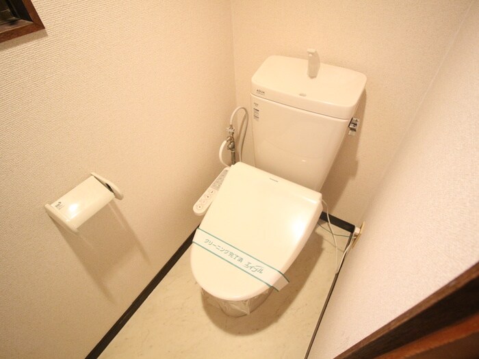 物件内観写真13　(トイレ)