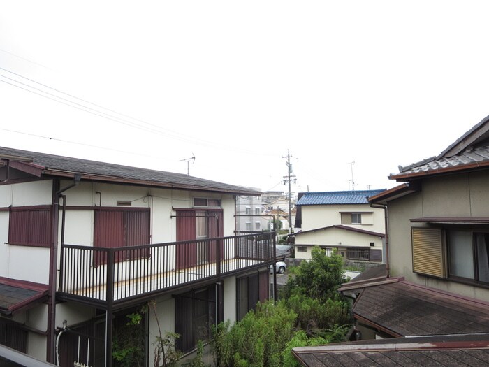 物件内観写真14　(室内からの展望)