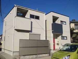 上飯田コダテックスⅠ　B棟外観写真