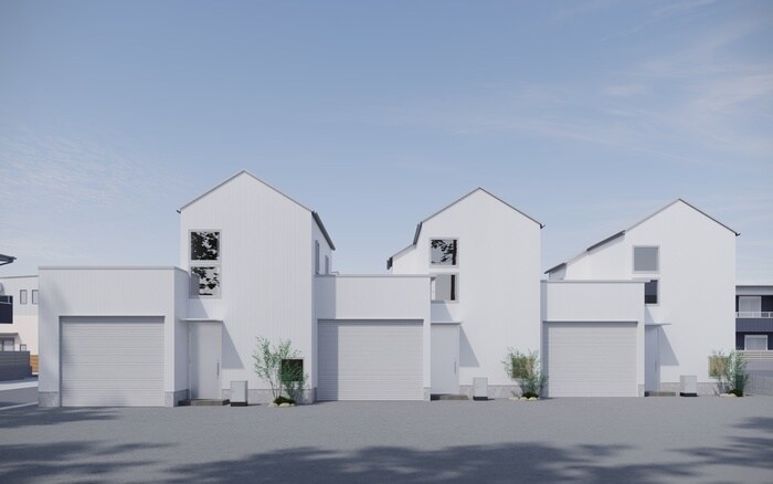 物件外観写真1　(完成予想図)