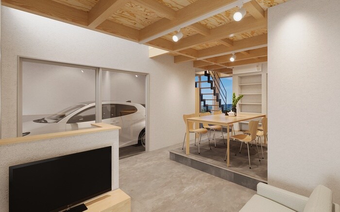 COCOON　BASEの居室